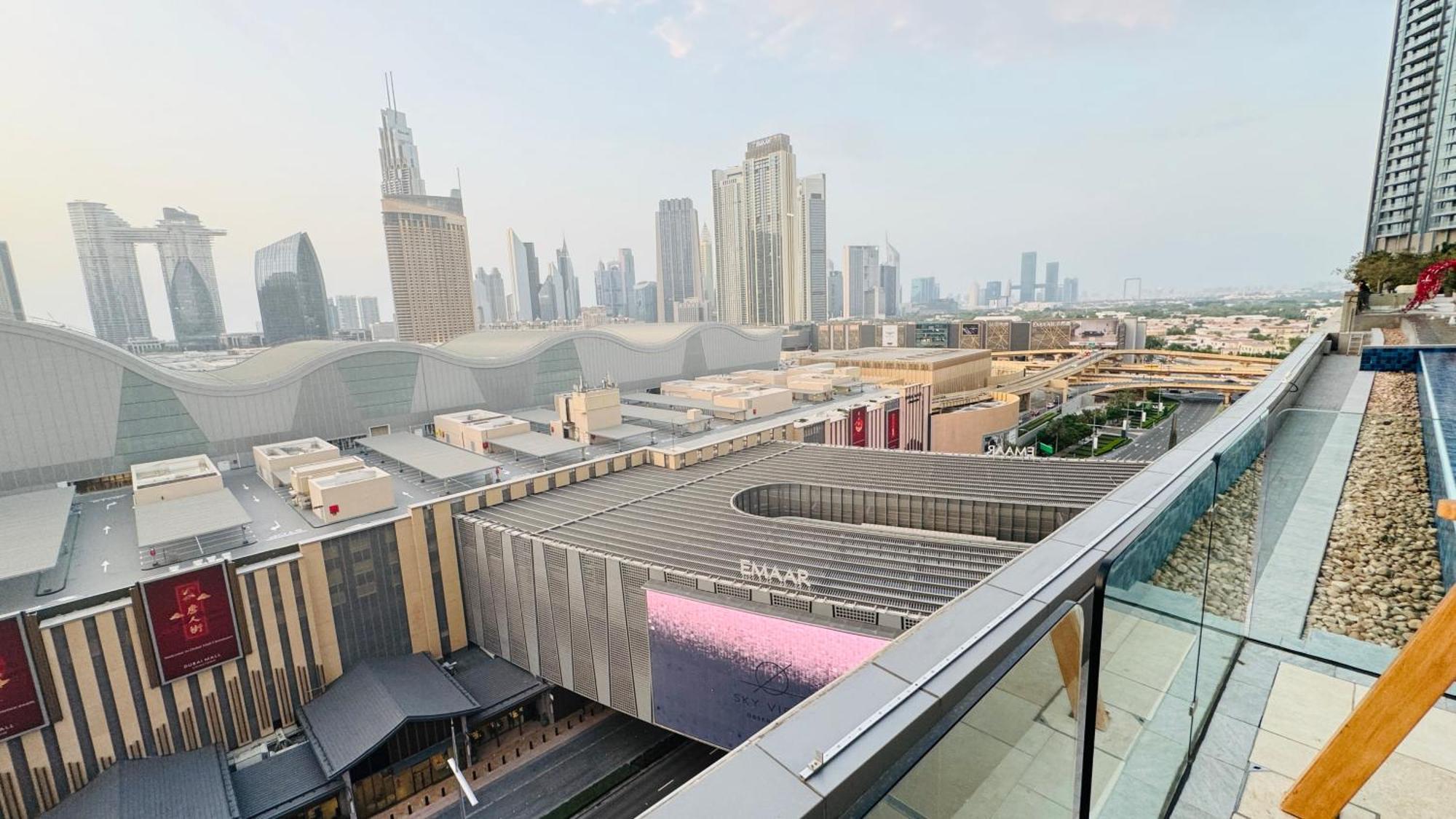 5 Minutes To Dubai Mall - Visitors Choice Dunya Apartments - Central Downtown Dubai Eksteriør bilde